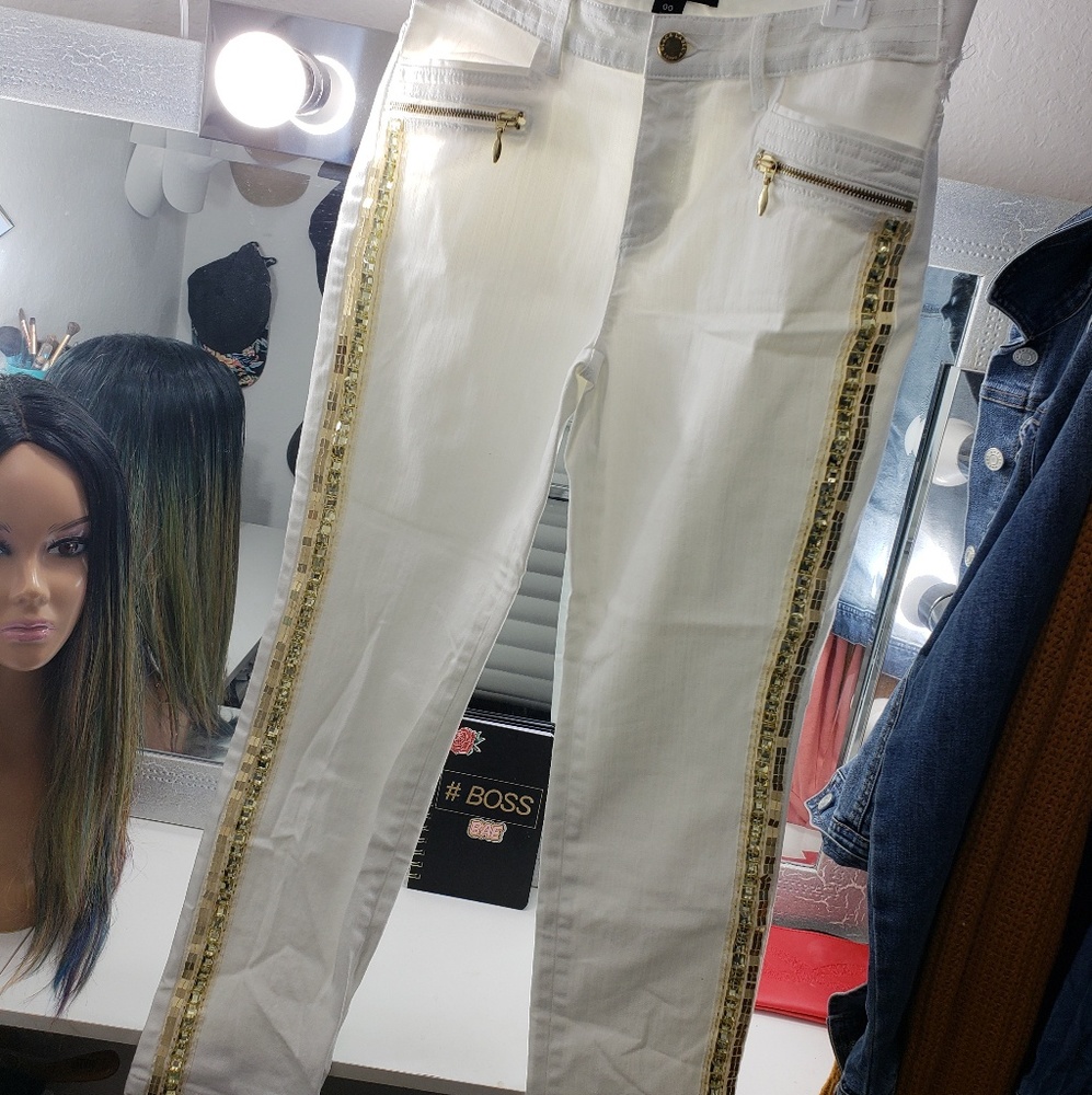 White Black Label Jean's